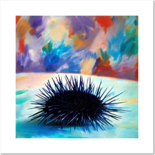 Sea Urchin Posters and Art